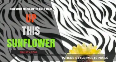 Sunflower Nails: Color Street Style