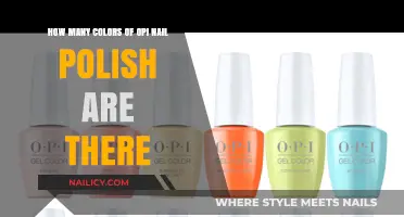 Discover the Vast Range of OPI Nail Polish Colors Available