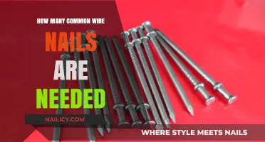 Estimating Common Wire Nails: A Practical Guide for Your Project