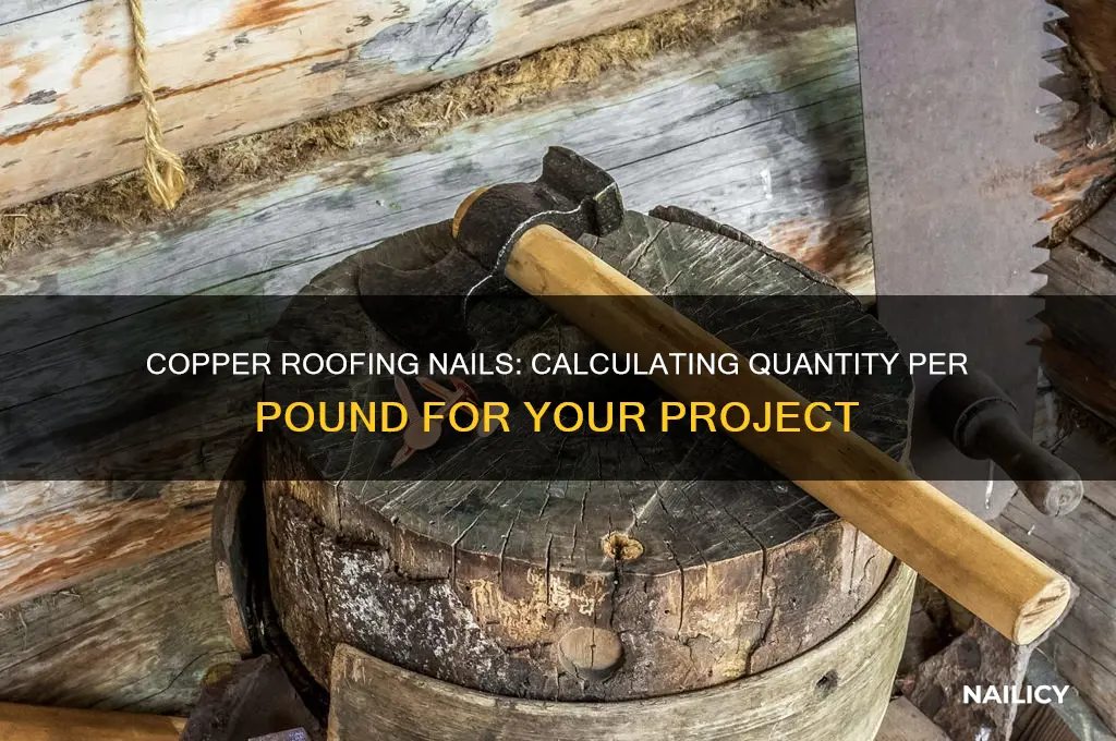 Copper Roofing Nails: Calculating Quantity Per Pound For Your Project ...