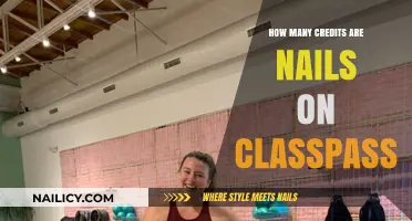 Nails on ClassPass: Understanding Credit Costs for Manicure Services