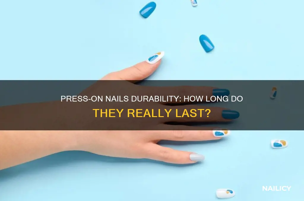how many days do press on nails last