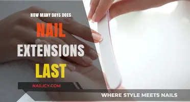 Nail Extensions Lifespan: How Long Do They Really Last?