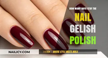 How Long Does Gelish Nail Polish Typically Last on Nails?