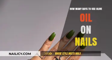 Nourishing Your Nails: The Olive Oil Treatment Timeline