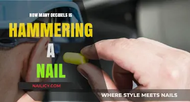 Hammering a Nail: Decibel Levels and Hearing Safety Explained