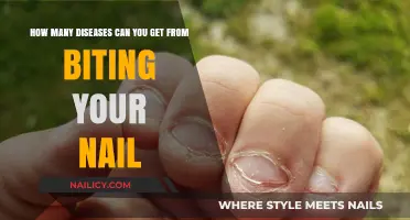 The Hidden Dangers of Nail Biting: Unveiling Potential Health Risks