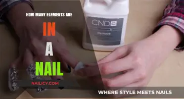 Unveiling the Surprising Chemical Composition of a Simple Nail