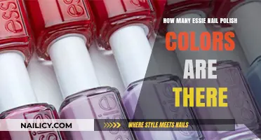 Discover the Extensive Range of Essie Nail Polish Colors Available