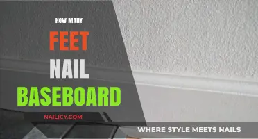 Nail Baseboard Installation: Feet Measurement Guide for Perfect Trim