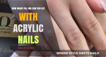 Acrylic Nail Artistry: Exploring the Limit of Fill-Ins