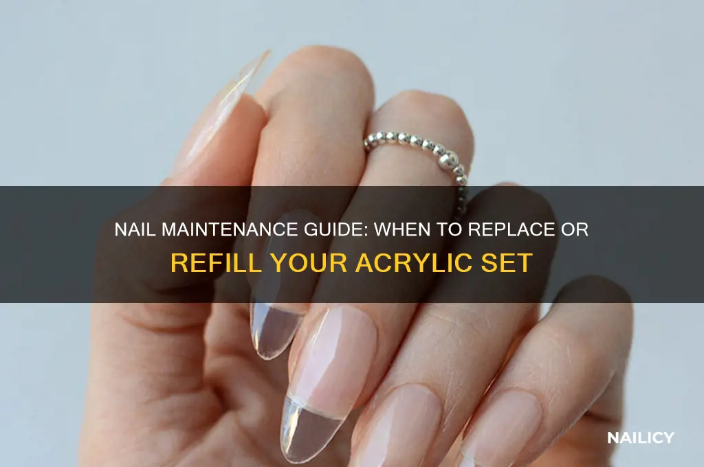 how many fills before new set of nails