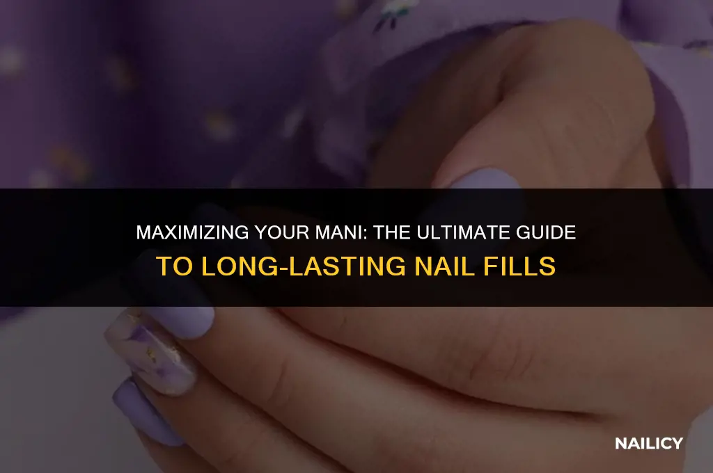 how many fills can you get nails