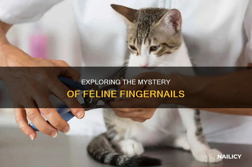 how many finger nails pef cat