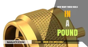 Finish Nails Per Pound: A Comprehensive Guide to Quantity Estimation