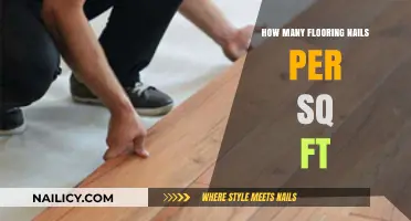 Flooring Nails Per Square Foot: Essential Guide for Accurate Installation