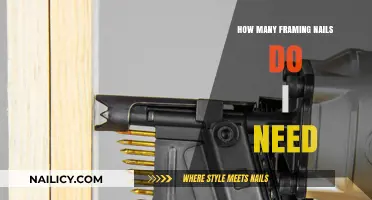 Calculating Framing Nails Needed for Your Construction Project: A Guide