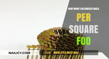 Galvanized Nails Per Square Foot: Essential Roofing Installation Guide