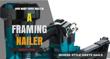 Framing Nailer Gauge Guide: Understanding Nail Sizes and Quantities