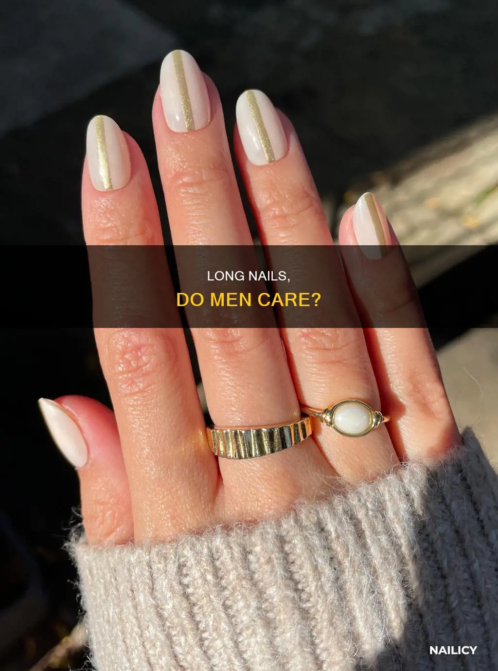 how many guys are attracted to girls with long nails