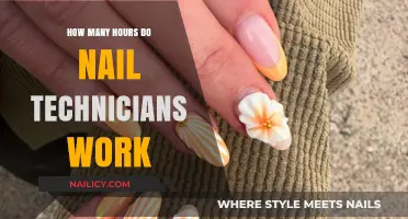 Nail Technician Work Hours: Understanding the Demands of the Job