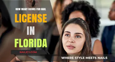 Florida Nail License Hours: What’s Required for Certification?