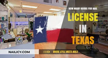 Texas Nail License Hours: A Complete Guide to Training Requirements