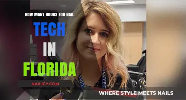 Florida Nail Tech Training: Understanding Required Hours for Certification