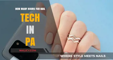 Nail Tech Training Hours in PA: What You Need to Know
