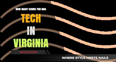 Virginia Nail Tech Training: Understanding Required Hours for Certification