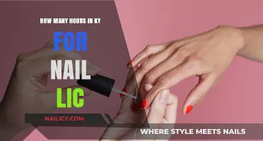 Kentucky Nail License Hours: A Complete Guide to Requirements