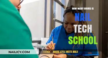Nail Tech School Hours: What to Expect for Your Training