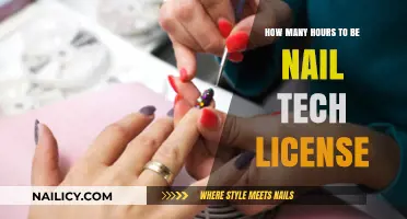 Unlocking Nail Tech License: Hours Required for Certification Explained