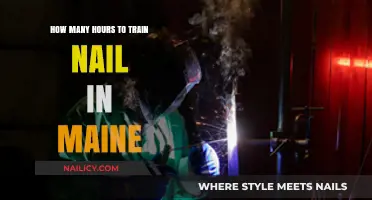Nail Technician Training Hours in Maine: A Comprehensive Guide