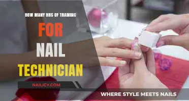Mastering Nail Artistry: Understanding Required Training Hours for Technicians