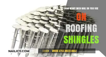 Choosing the Right Nail Size for Roofing Shingles: A Guide