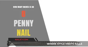 Understanding 8 Penny Nail Length: How Many Inches Does It Measure?