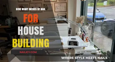 Choosing the Right Nail Length for House Building Projects