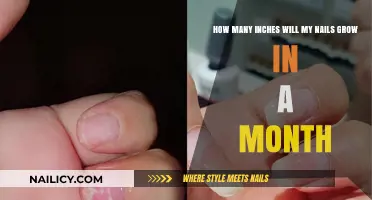 Nail Growth: How Long Do Nails Grow Monthly?