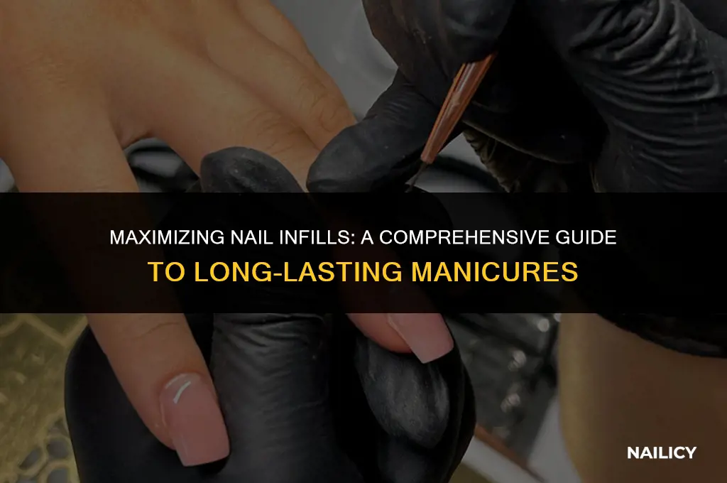 how many infills can you get on nails