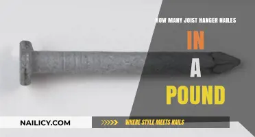 Joist Hanger Nails: Pound Quantity and Installation Tips