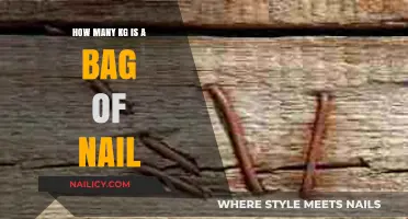 Understanding the Weight: How Many Kilograms in a Bag of Nails?