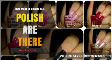 Discover the Extensive Range of LA Colors Nail Polish Shades
