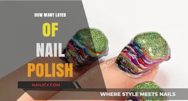 Mastering Nail Polish Layers: How Many Coats Are Ideal?