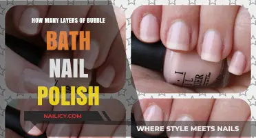 Bubble Bath Nail Polish Layers: Finding the Perfect Sheen