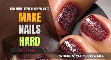 Gel Polishing: Layers Needed for Hard Nails