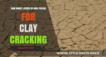 Perfect Clay Cracking: Ideal Nail Polish Layers for Best Results