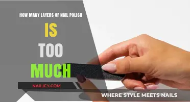 How Many Coats of Nail Polish is Too Much?