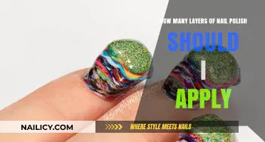 Perfect Polish Layers: How Many Coats for Flawless Nails?