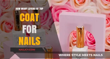 Perfecting Your Manicure: Ideal Top Coat Layers for Long-Lasting Nails